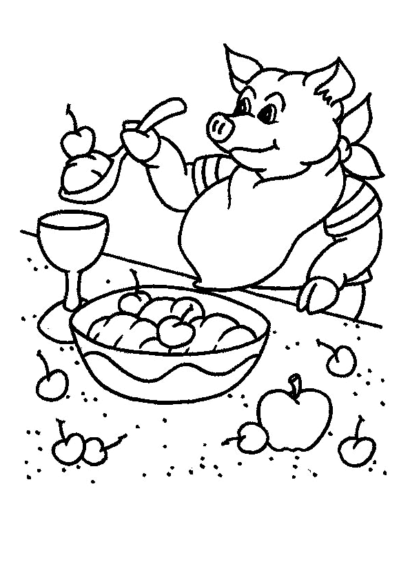 dessin peppa cochon imprimer