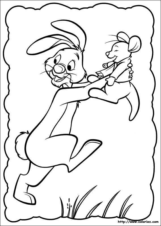dessin coco lapin