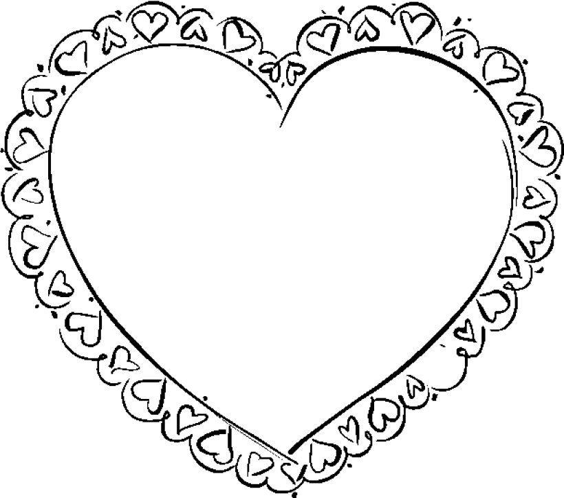 Coloriage A Dessiner Coeur I Love You Coloriage A Dessiner Coeur I Love You