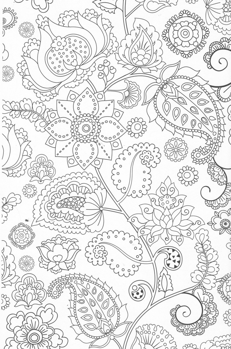 Dessins De Coloriage Anti Stress