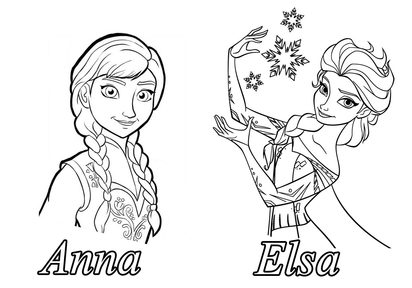 coloriage reine des neiges