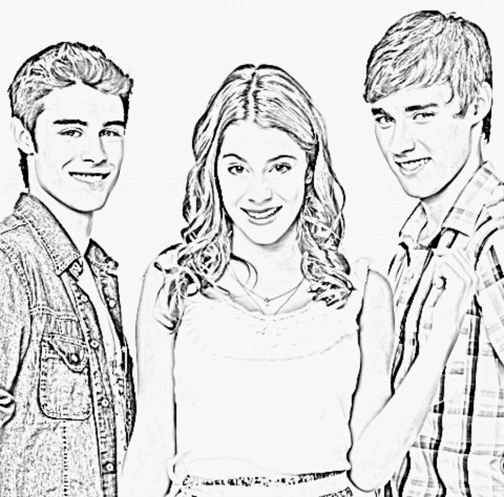 dessin violetta saison 3