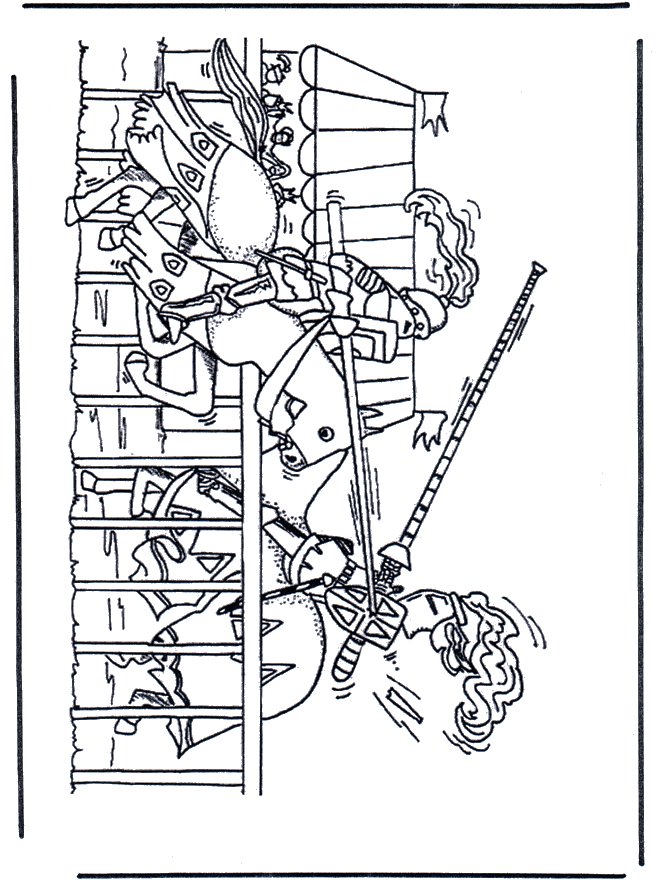 coloriage robot de combat