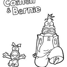 jeux de dessin de corneil et bernie