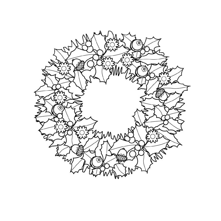 coloriage  dessiner couronne galette rois