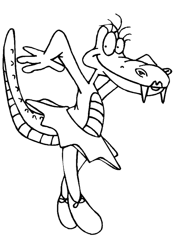 coloriage crocodile en ligne