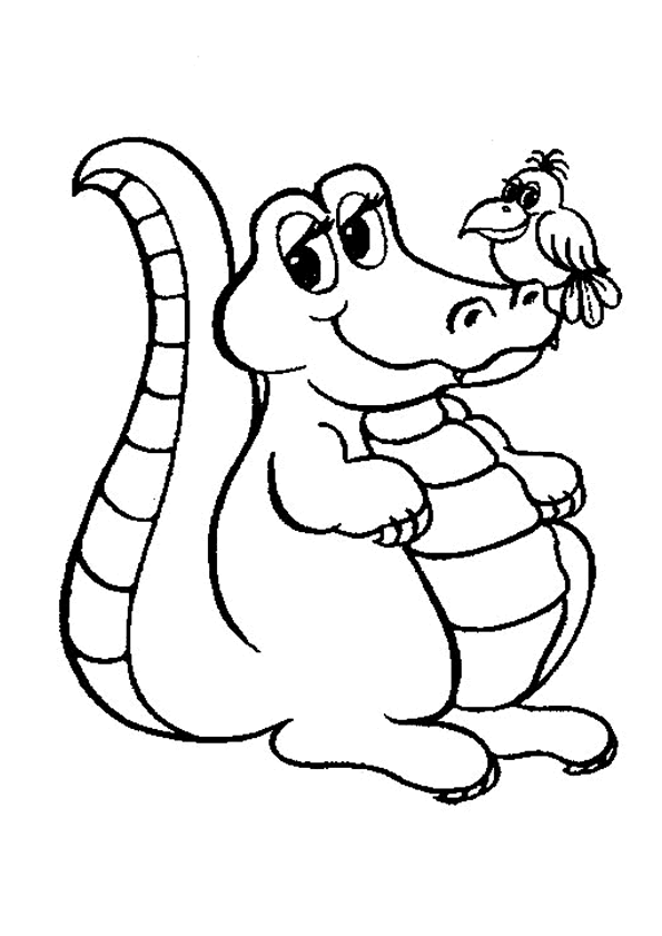 Coloriage A Dessiner Bebe Crocodile Coloriage A Dessiner Bebe Crocodile