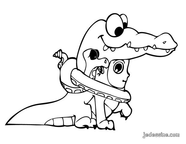 Coloriage A Dessiner Bebe Crocodile Coloriage A Dessiner Bebe Crocodile