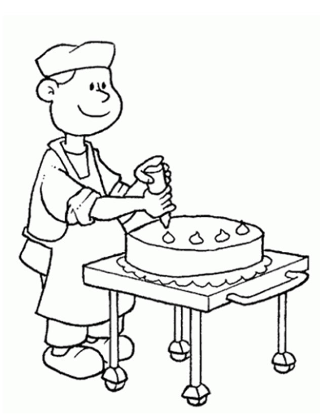 coloriage  dessiner dora cuisine