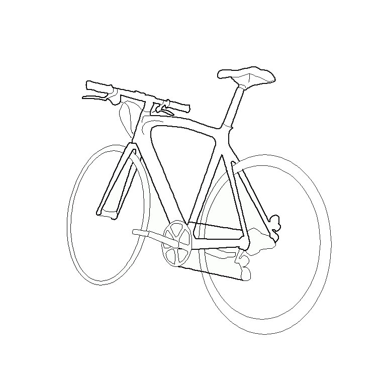 dessin a colorier cycliste imprimer