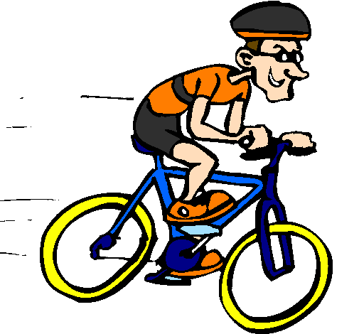 dessin � colorier cycliste tour france