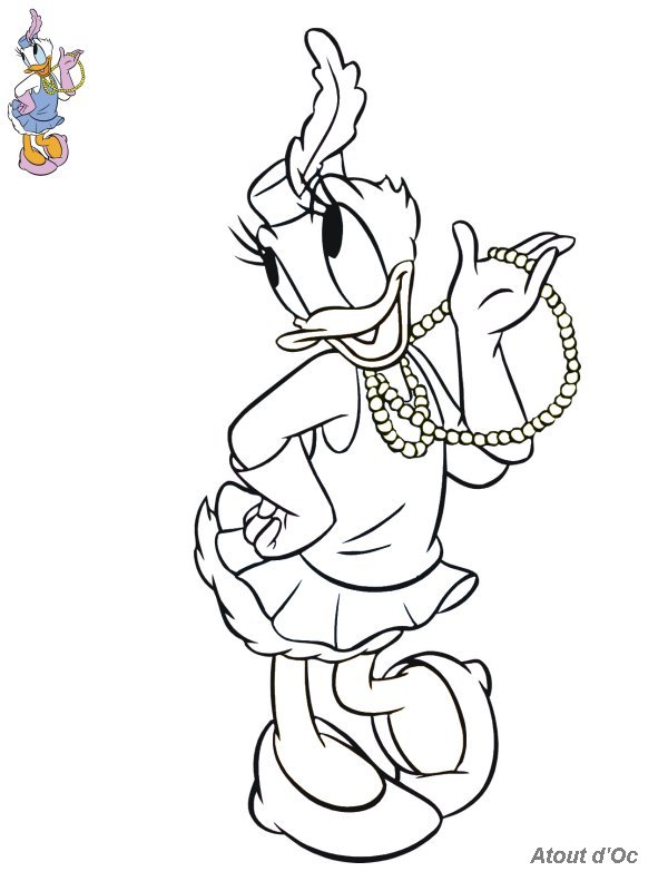 Coloriage A Dessiner Bebe Daisy Dans Mario