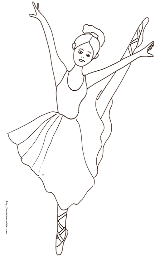 coloriage à dessiner danse zumba