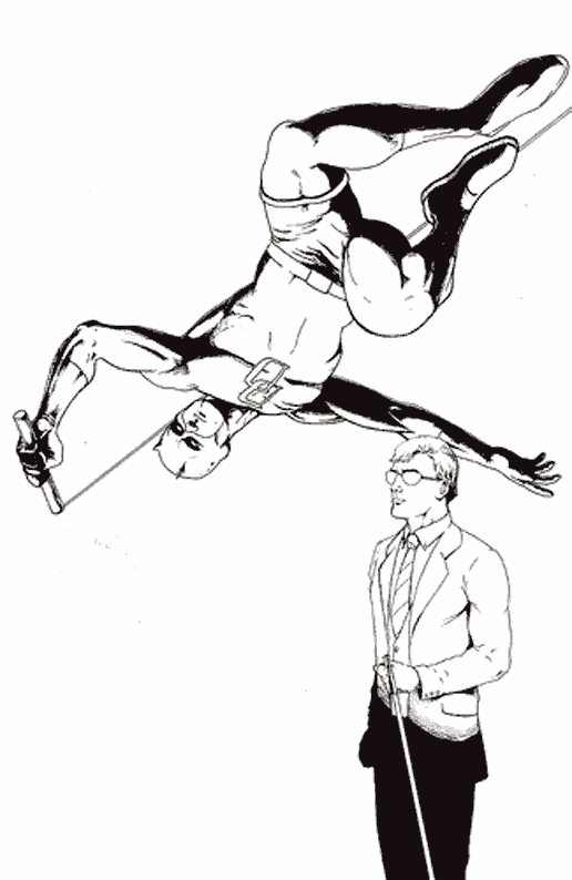 dessin de daredevil