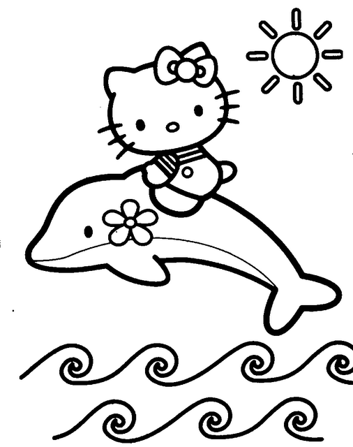 20 dessins de coloriage Dauphin En Ligne Gratuit à imprimer coloriage dauphin en ligne gratuit