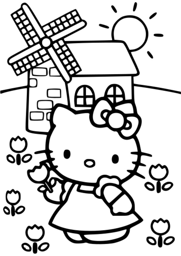 Coloriage204: coloriage de fille gratuit