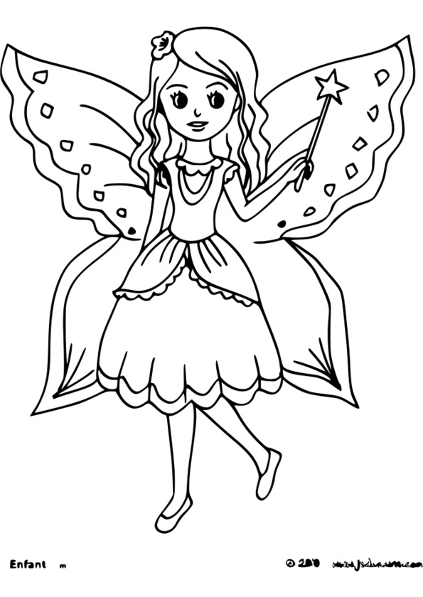 Coloriage Pour Fille De 10 A 12 Ans