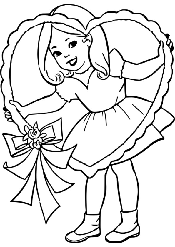 Coloriages pour filles Lecture Vidéos Activités Actualités  - coloriage de fille gratuit