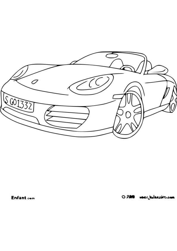 coloriage à imprimer de garÃ§on