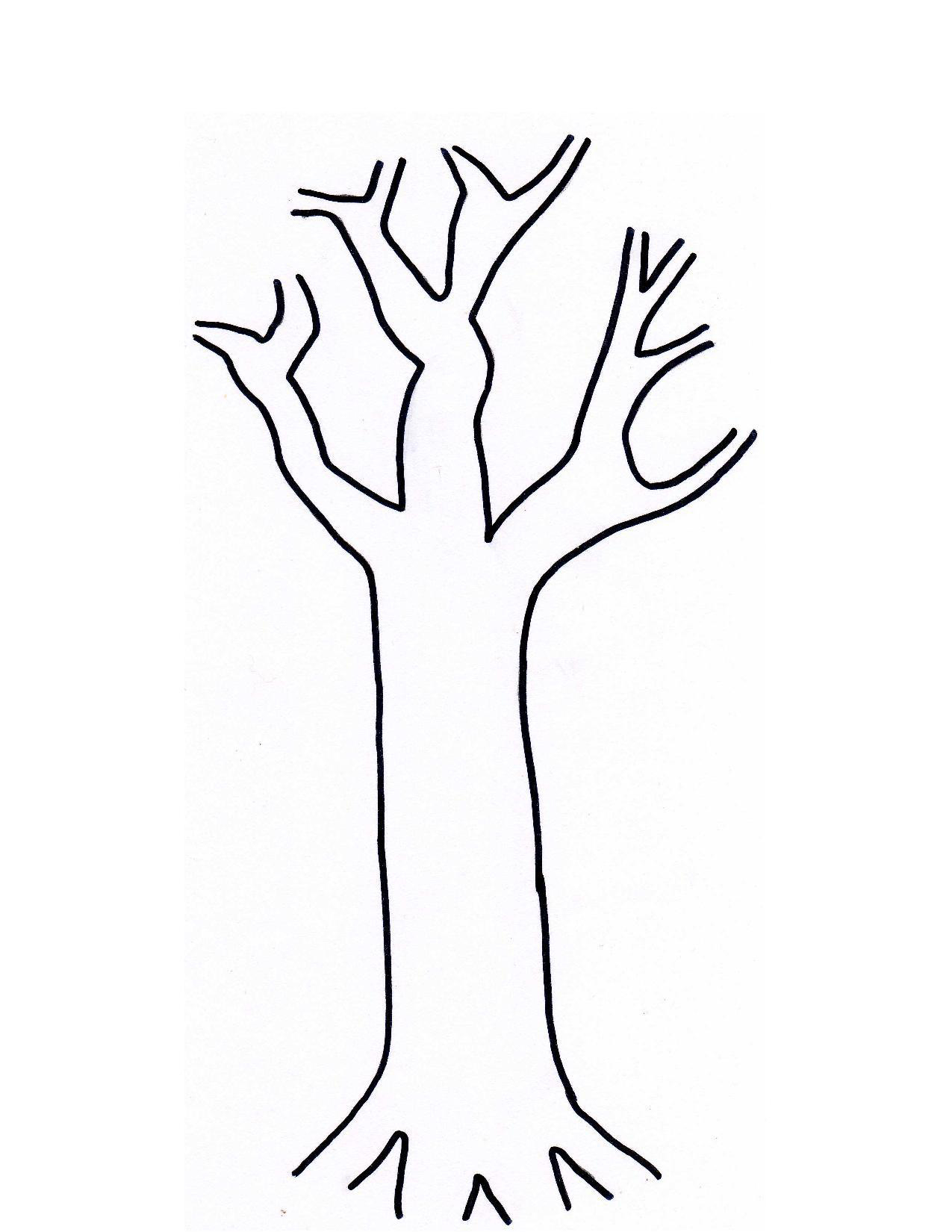tale of three trees coloring pages - photo #48