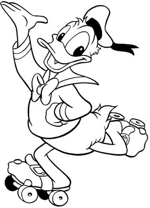 Coloriage Dessin Animee Imprimer