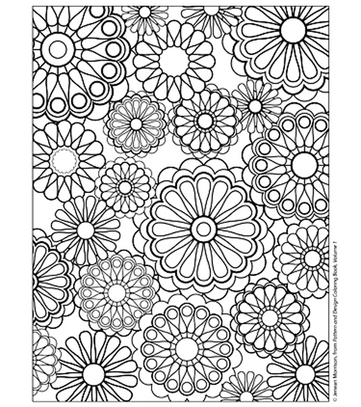 Coloriage à Dessiner Mandala Difficile Hugo Lescargot