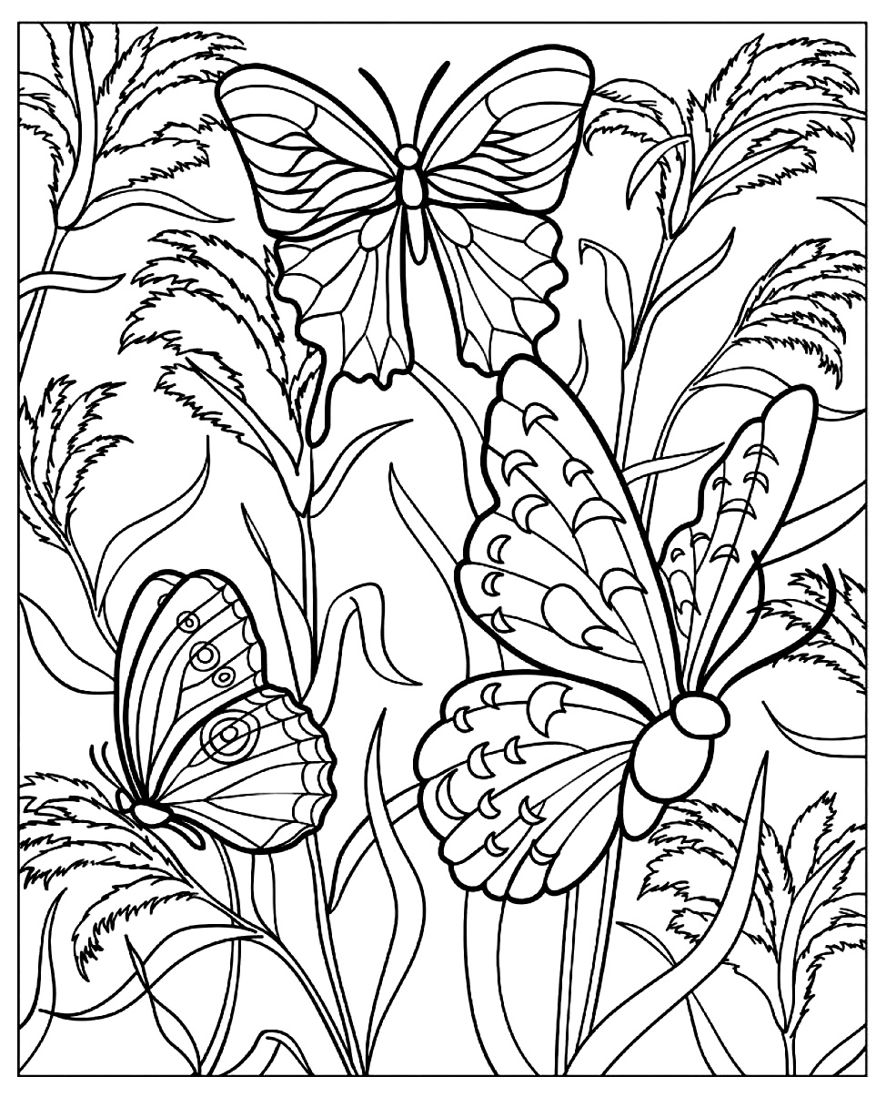 coloriage difficile pour adulte en ligne