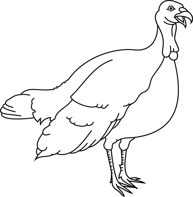 47 Dessins De Coloriage Dindon A Imprimer 47 Dessins De Coloriage Dindon A Imprimer