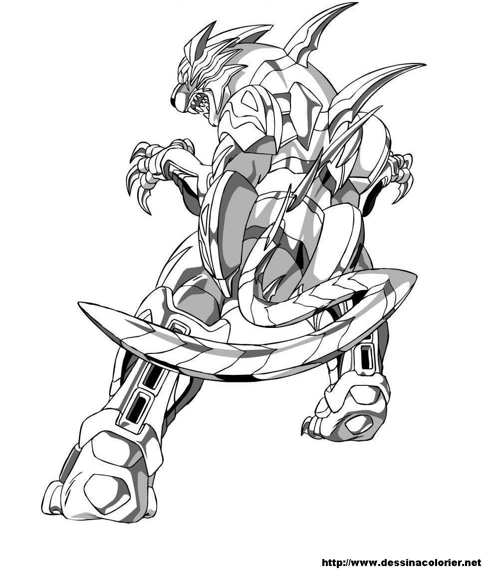 dessin ƒ colorier de dinofroz
