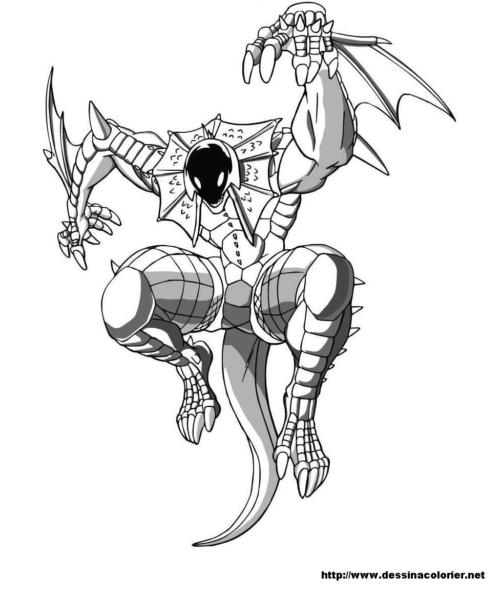 coloriage ƒ dessiner dinofroz a imprimer