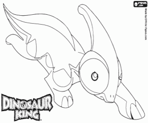 dessin dinosaur king en ligne