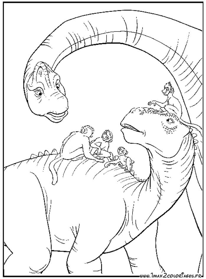 coloriage dinosaur king a imprimer