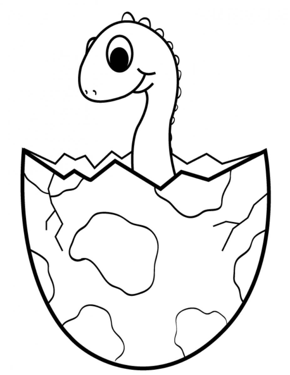 coloriage dinosaure en ligne gratuit