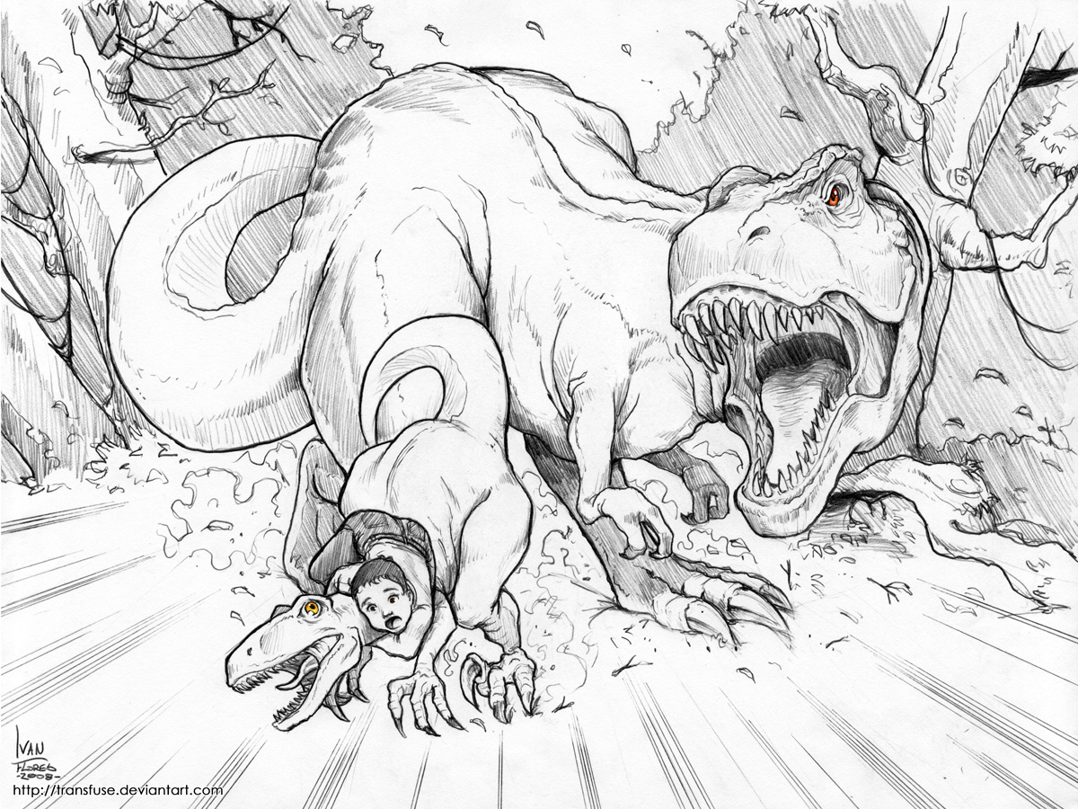 coloriage ƒ dessiner masque dinosaure