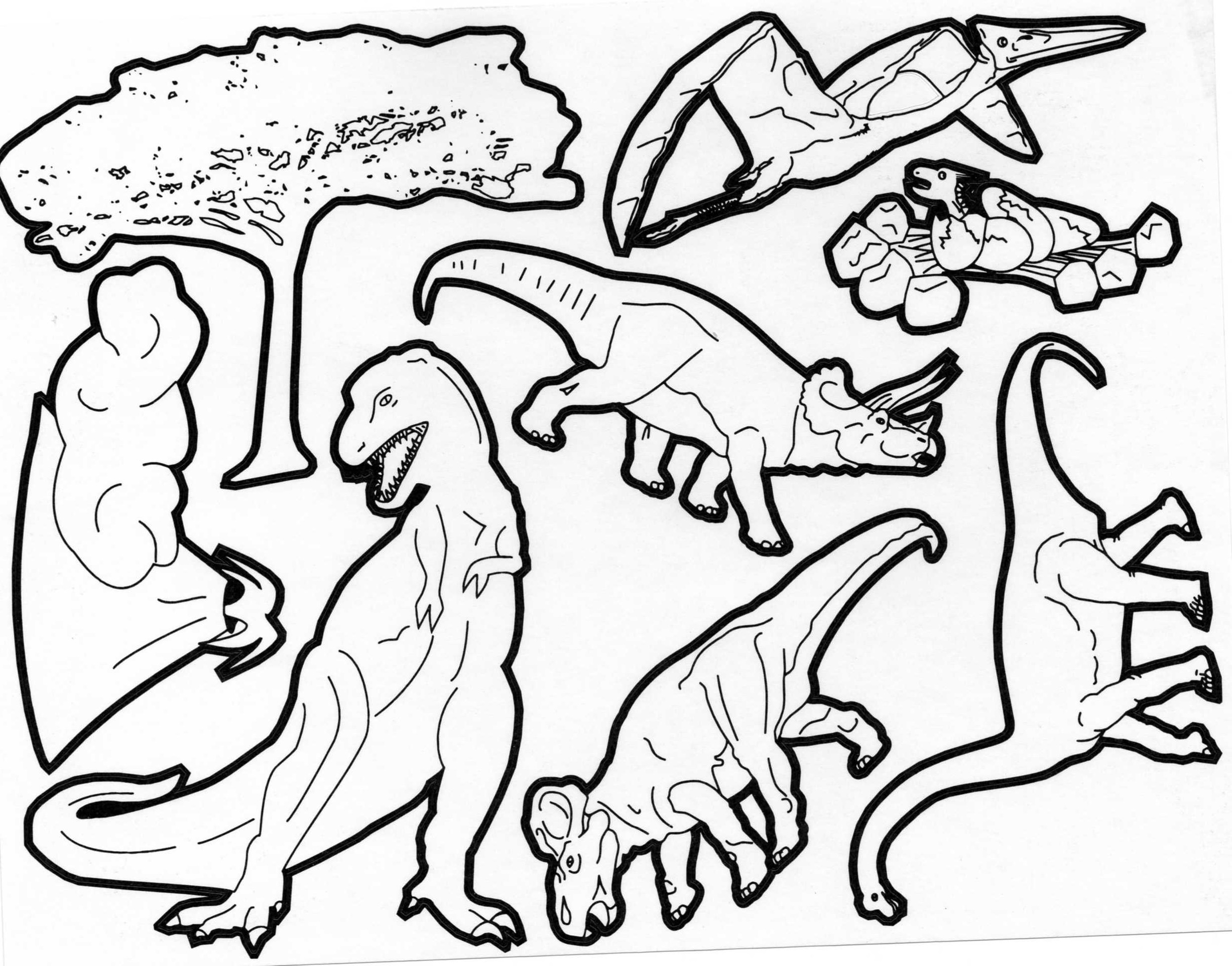 dessin dinosaure ƒ imprimer coloriage dinosaure long cou