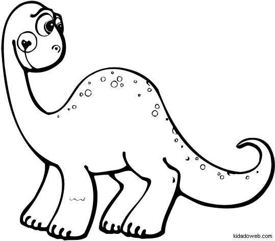 coloriage à dessiner dinosaure volant