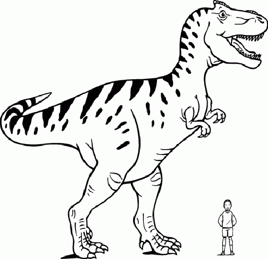 coloriage à dessiner dinosaure brachiosaure