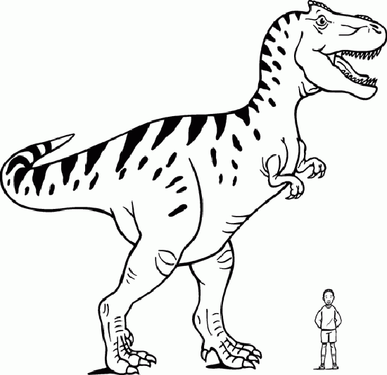 coloriage dinosaure brachiosaure