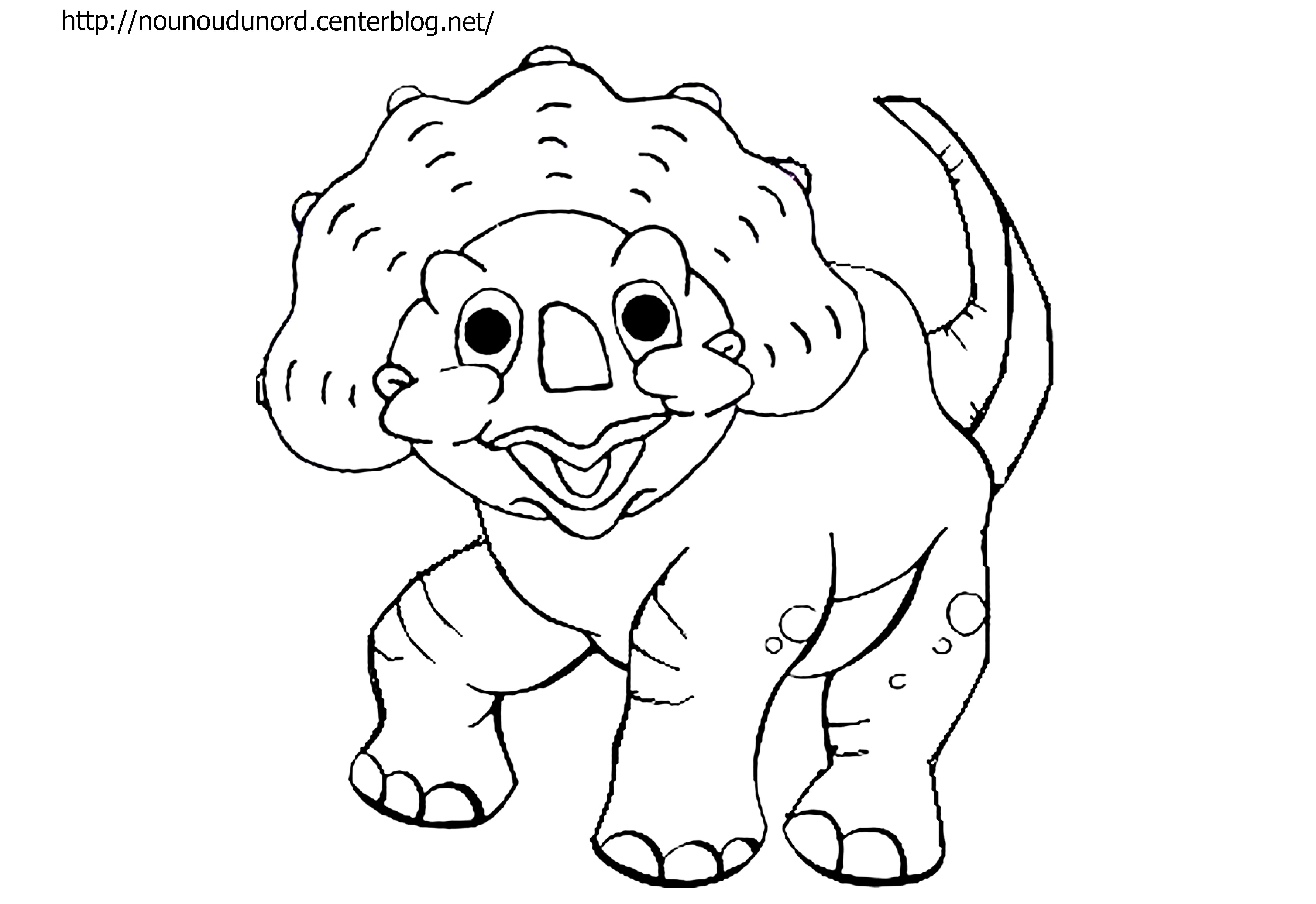 Coloriage à Imprimer Animaux Du Zoo