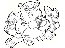 20 dessins de coloriage Disney Junior à imprimer