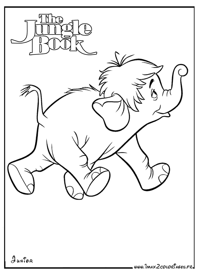 20 dessins de coloriage Disney Junior à imprimer