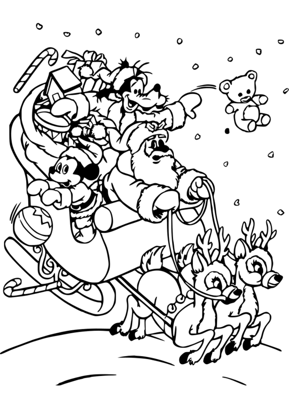 coloriage disney 19 a imprimer