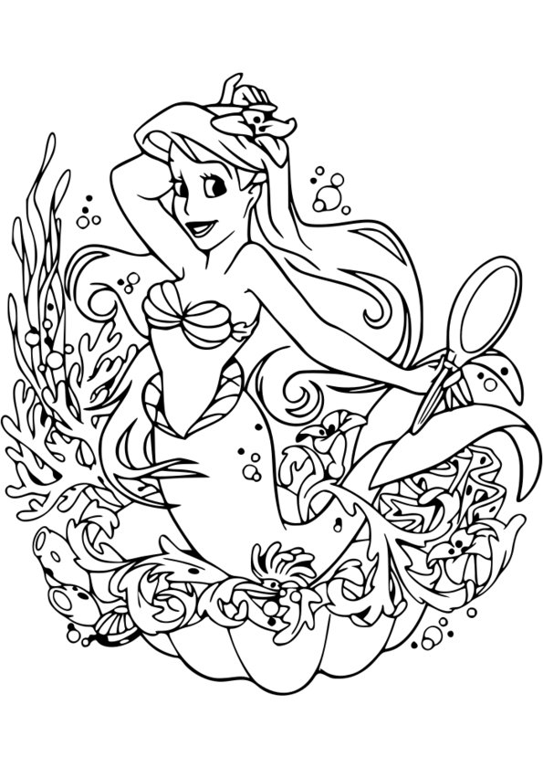 coloriage disney imprimer