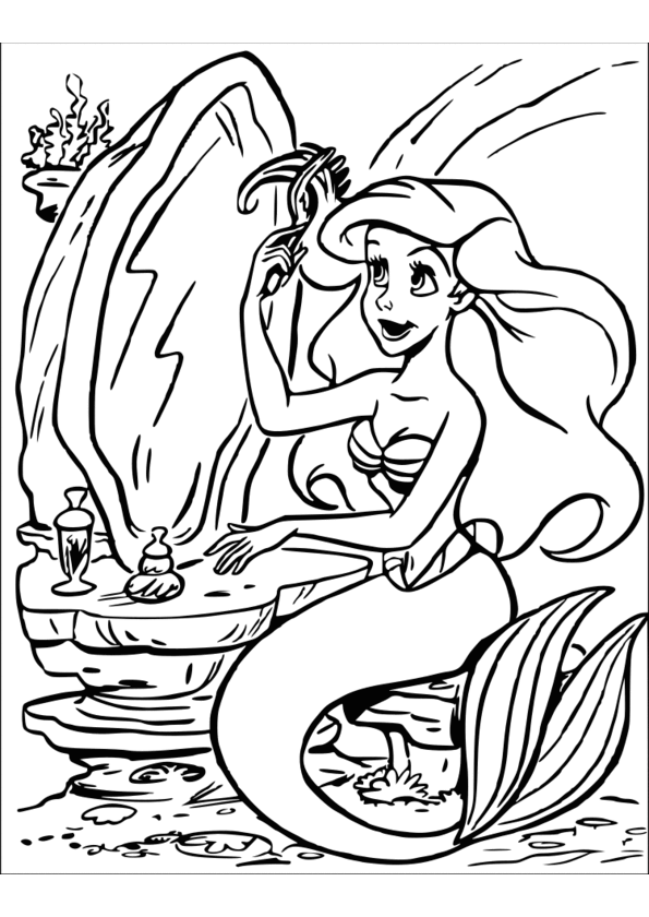 coloriage disney à imprimer