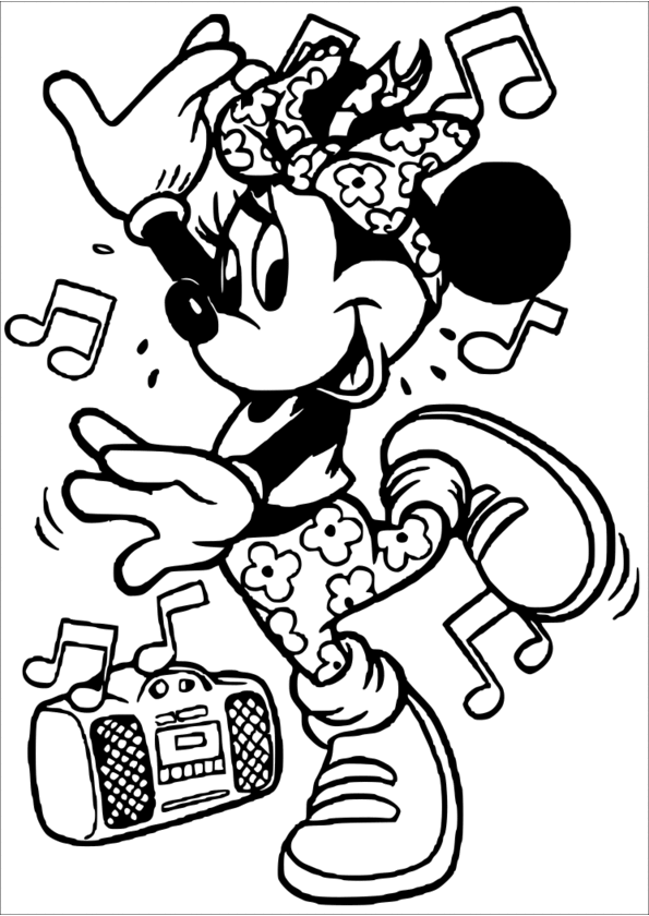 coloriage disney à colorier