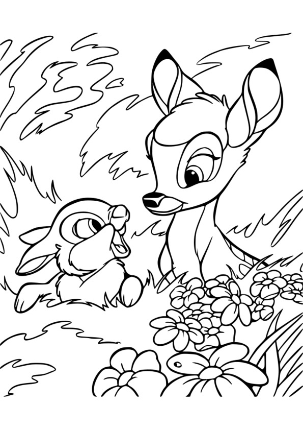 tout les coloriage disney