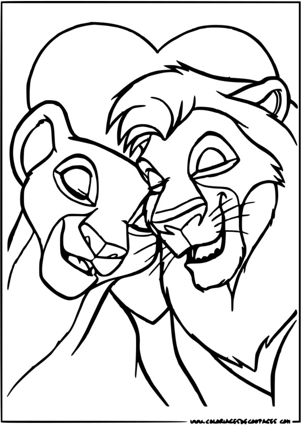 coloriage disney a colorier en ligne