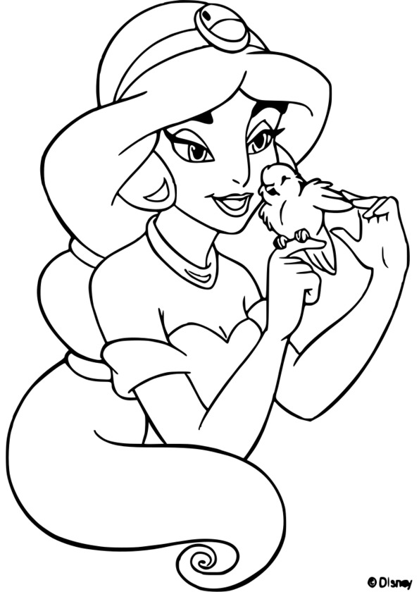 coloriage disney junior imprimer