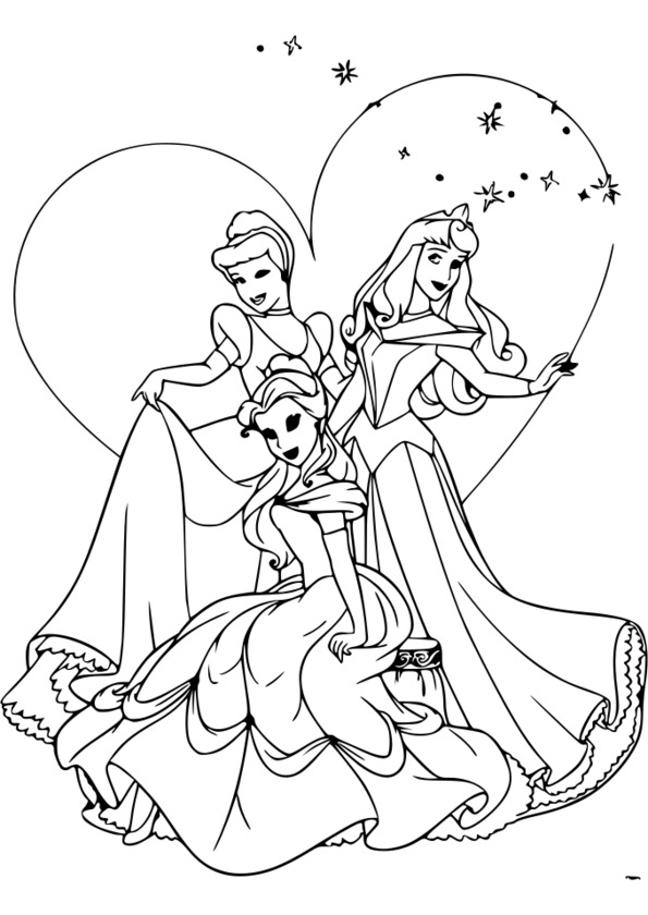 dessin  colorier disney sur glace