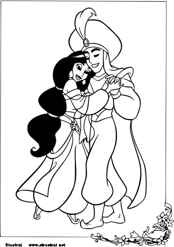 coloriage disney magique